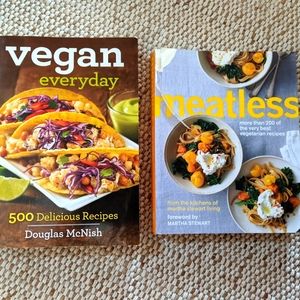 Vegan and Vegetarian Cookbooks